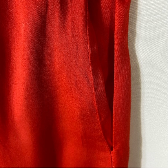 Stark X Le' Vi Dress Size Small in Red - Picture 6 of 7